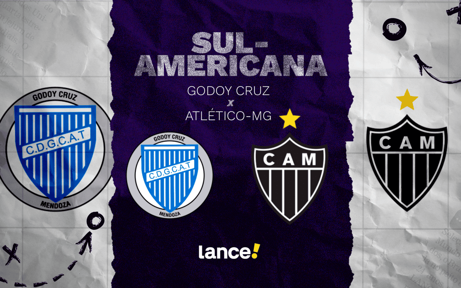Godoy Cruz x Atlético-MG: onde assistir ao vivo, horário e escalações do jogo pela Sul-Americana