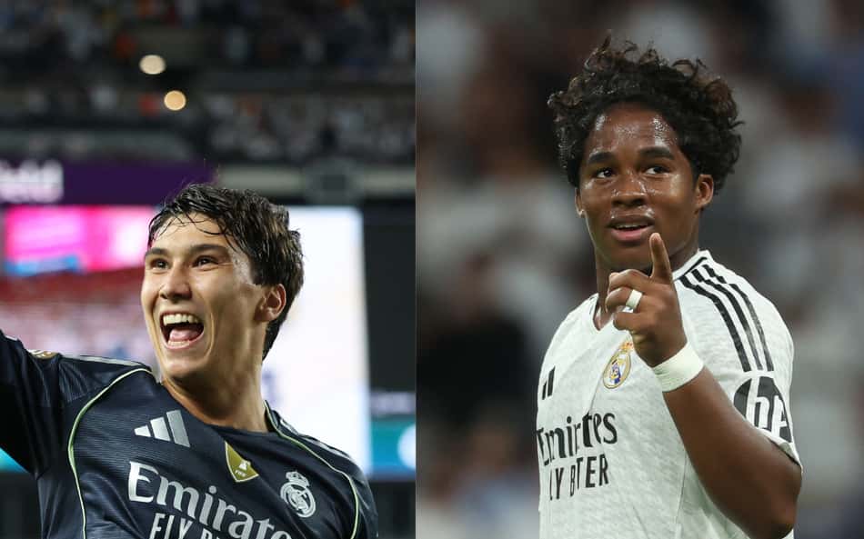 Jornal espanhol expõe dilema do Real Madrid entre Endrick e Gonzalo García