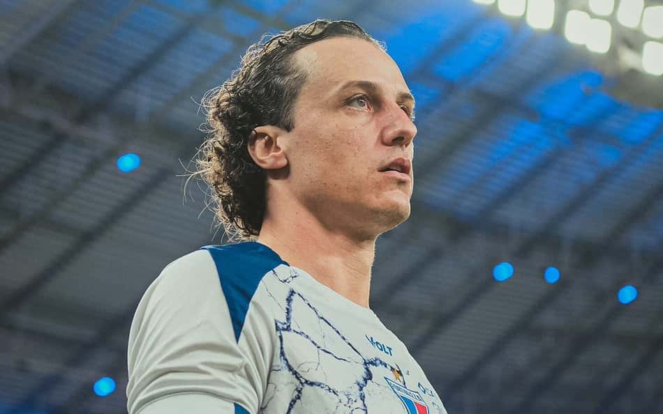 David Luiz é anunciado por clube europeu após deixar o Fortaleza
