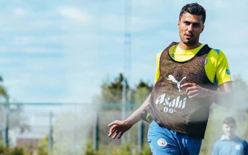 Rodri sofre nova lesão e volta a desfalcar o Manchester City