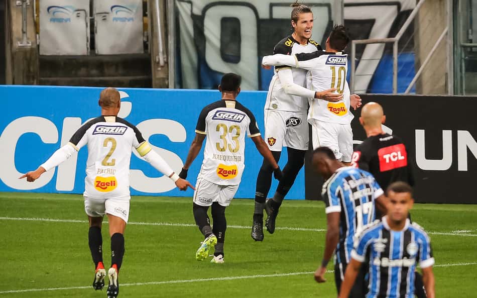 Pedra no sapato? Grêmio tem retrospecto recente negativo contra o Sport na Série A