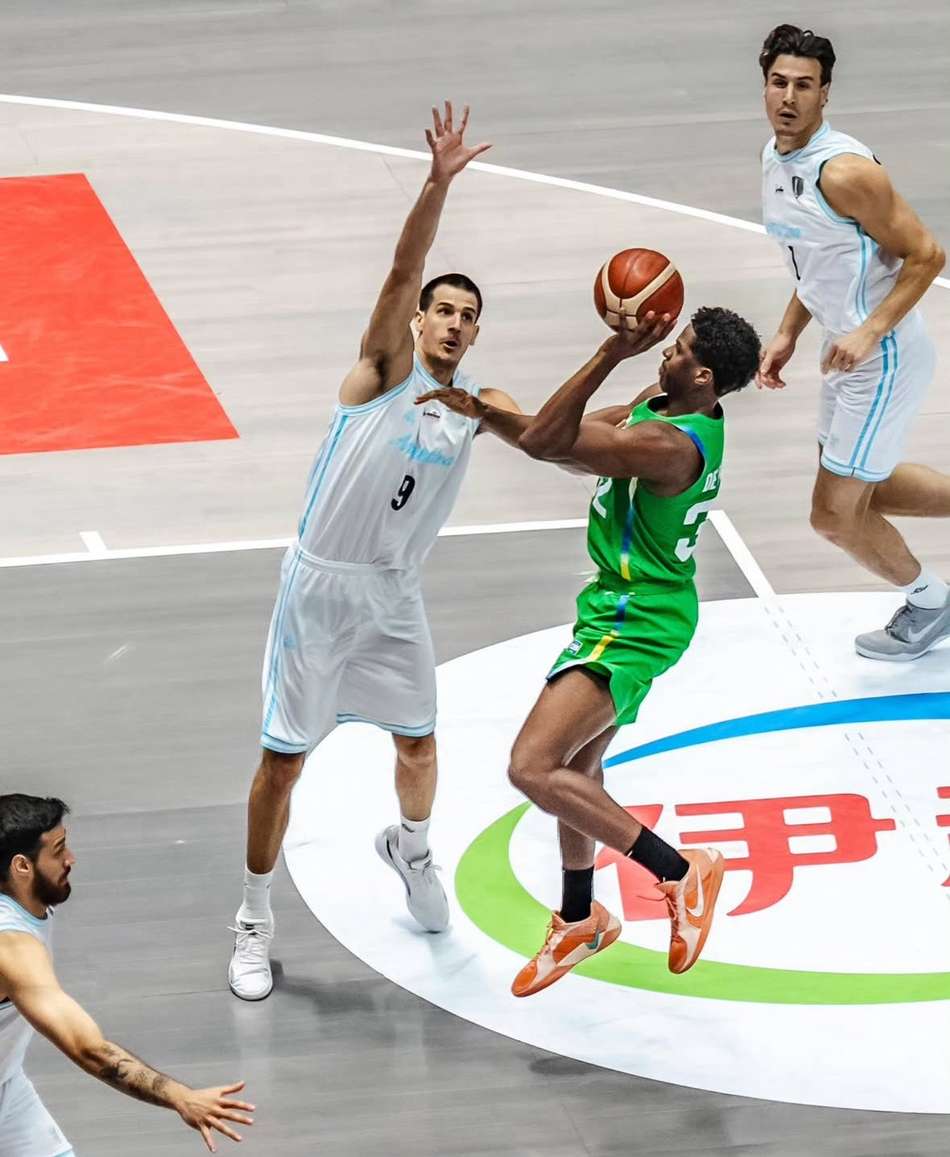 Brasil e Argentina decidem a Americup (Foto: Divulgação/CBB)