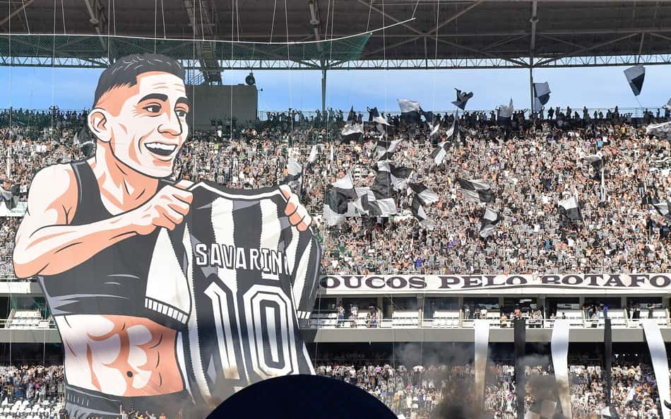 Venezuelanos se surpreendem com homenagem da torcida do Botafogo a Savarino: 'Aqui é criticado'