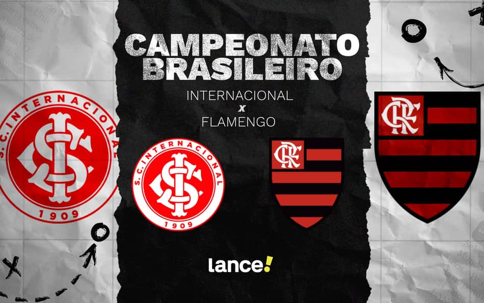 Internacional x Flamengo: onde assistir ao vivo, horário e escalações do jogo pela Libertadores