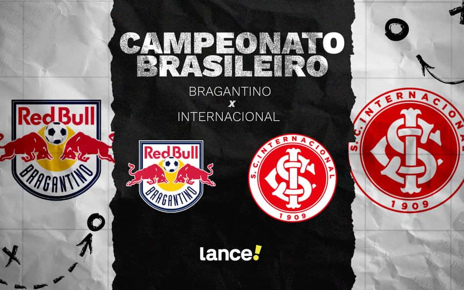 Bragantino x Internacional: onde assistir, horário e prováveis escalações
