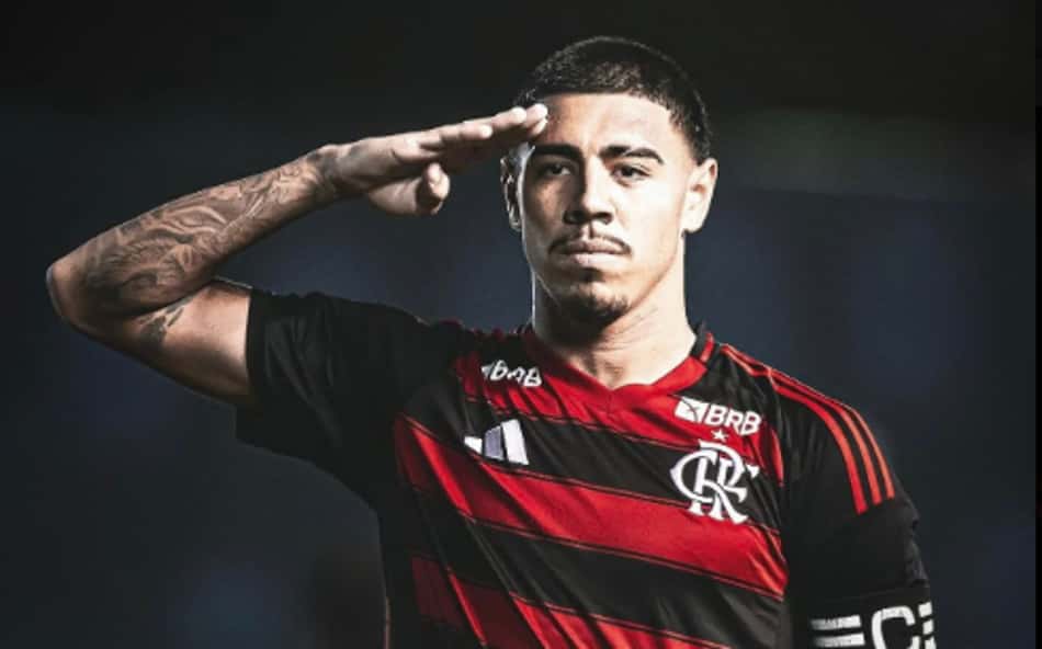 Joia do Flamengo sub-20 impressiona com frieza em cobrança de pênalti