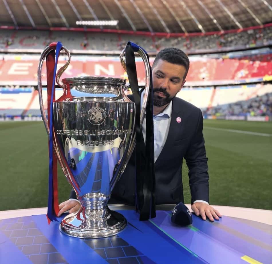 Bruno Formiga acertou com a Globo