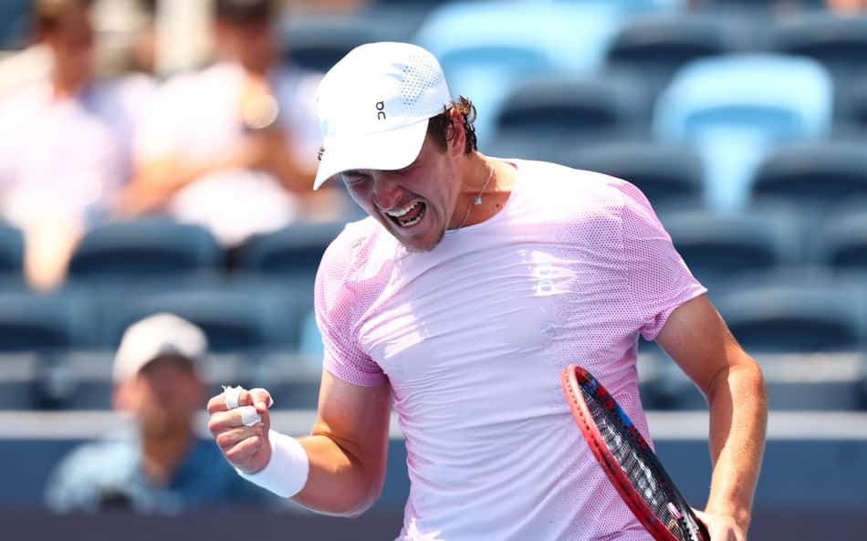 US Open destaca João Fonseca como um dos 'Homens a Observar' no torneio