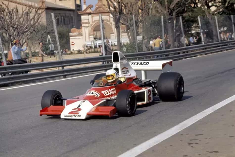 Jochen Mass McLaren