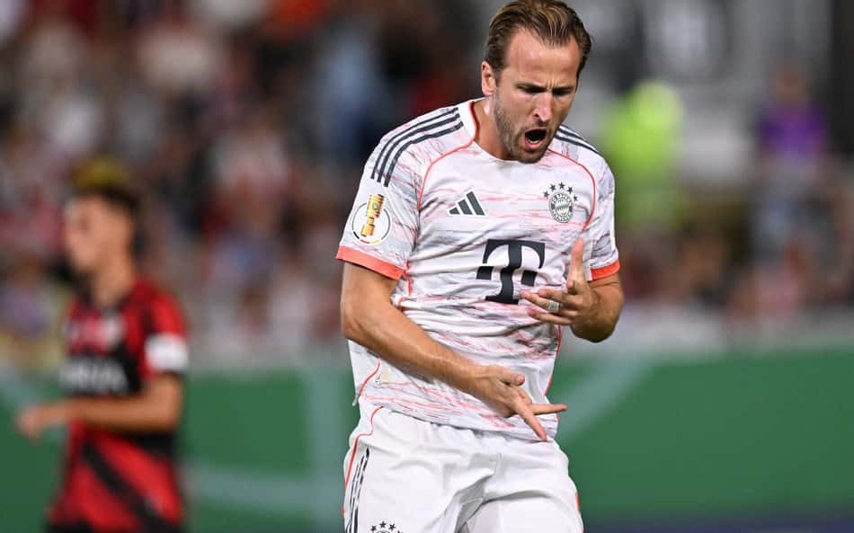 Kane vai de vilão a herói, e Bayern de Munique avança na Copa da Alemanha