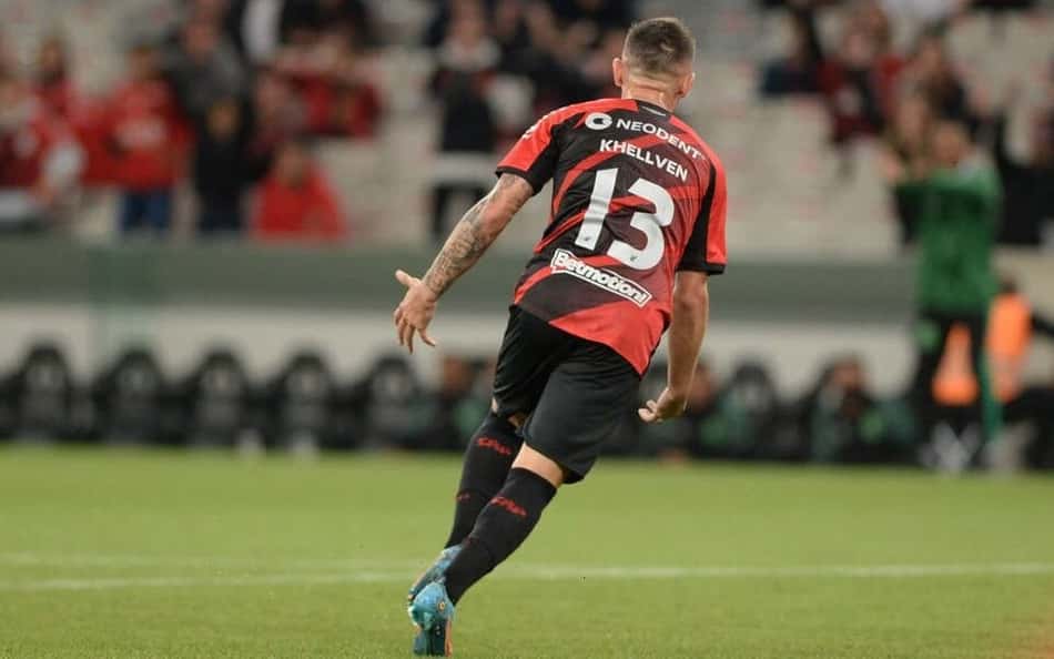 Athletico tem lucro milionário com compra de Khellven pelo Palmeiras