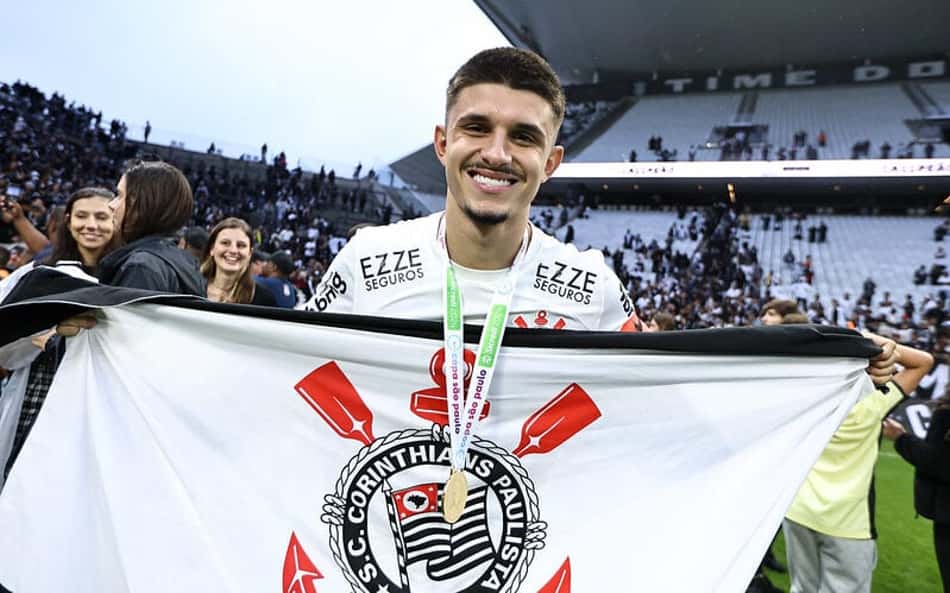 Lateral do Corinthians é anunciado por clube da Série B