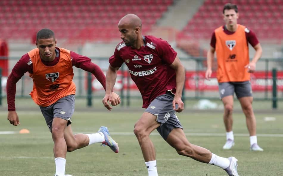 Lucas Moura e Rodriguinho têm quadros médicos atualizados pelo São Paulo