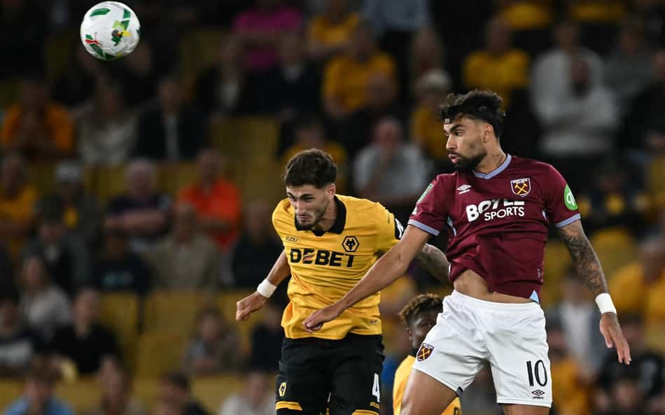 Paquetá marca, mas West Ham eliminado; veja os resultados da Copa da Liga Inglesa