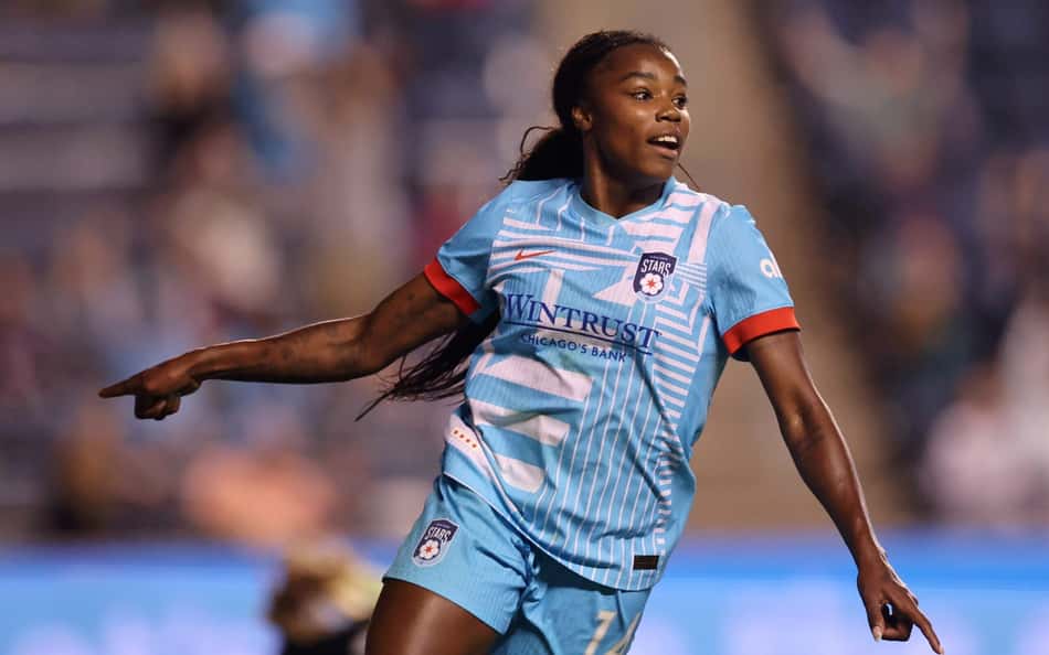 Ludmila, da Seleção, marca hat-trick mais rápido da história da NWSL