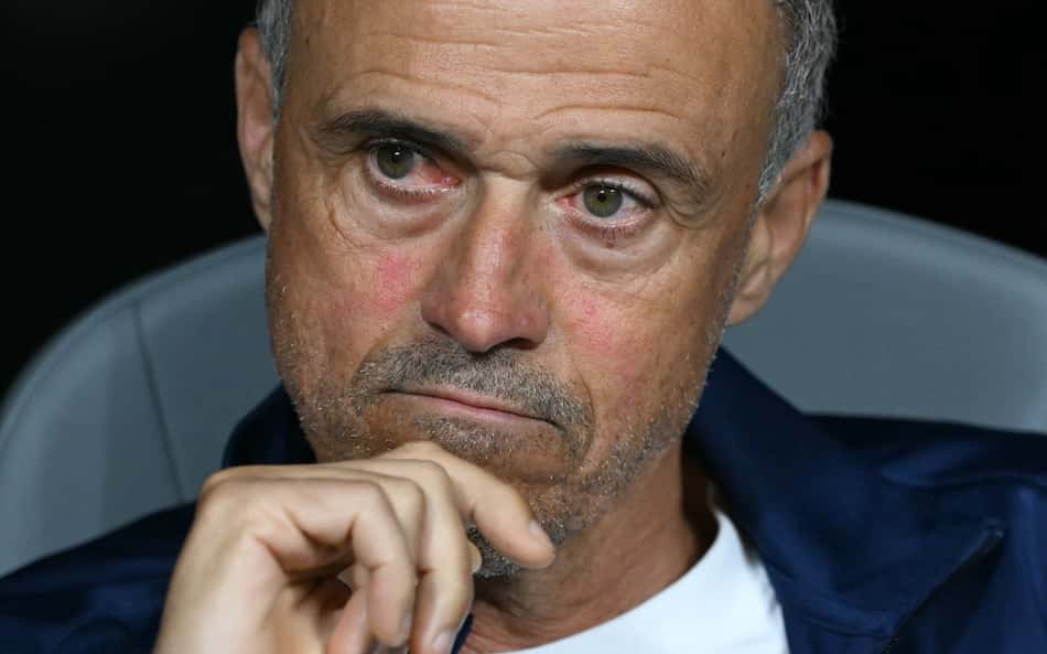 Luis Enrique sobre enfrentar o Barcelona na Champions: 'Não estou feliz'