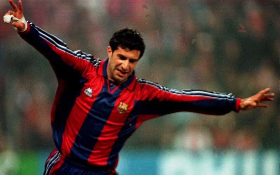 Figo sobre provocações ao Real Madrid nos tempos de Barcelona: 'Era piada'