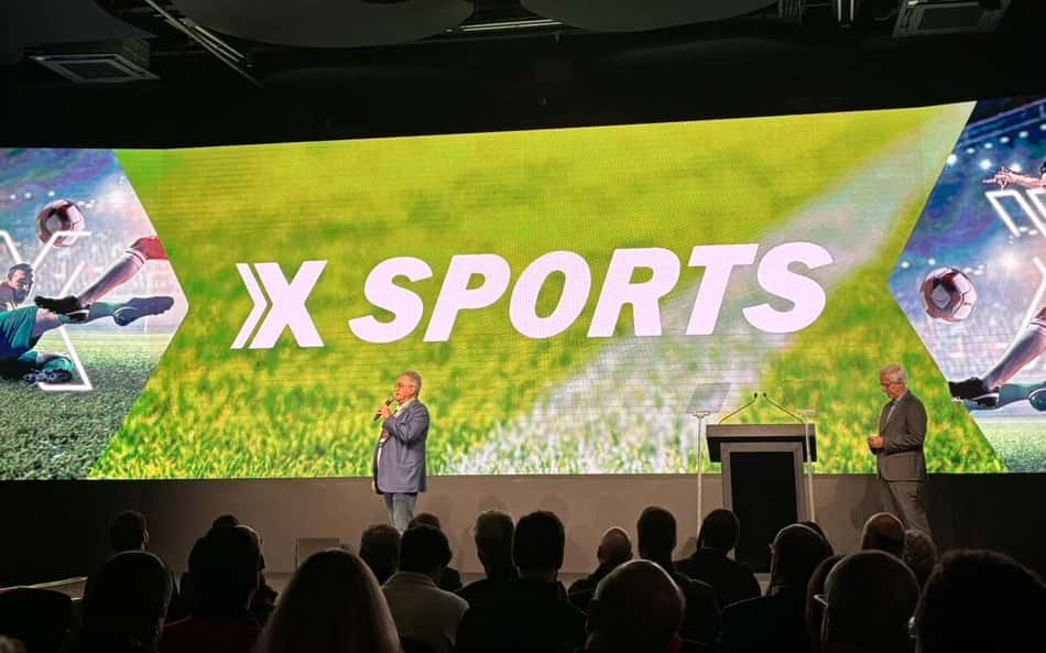 Milton Leite foi anunciado como narrador da X-Sports (Foto: Vinícius Harsfush/ Lance!)