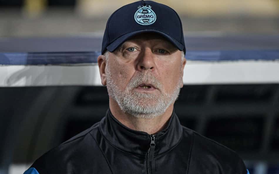 Mano Menezes vira assunto após partida do Grêmio no Brasileirão: 'Maior temor'