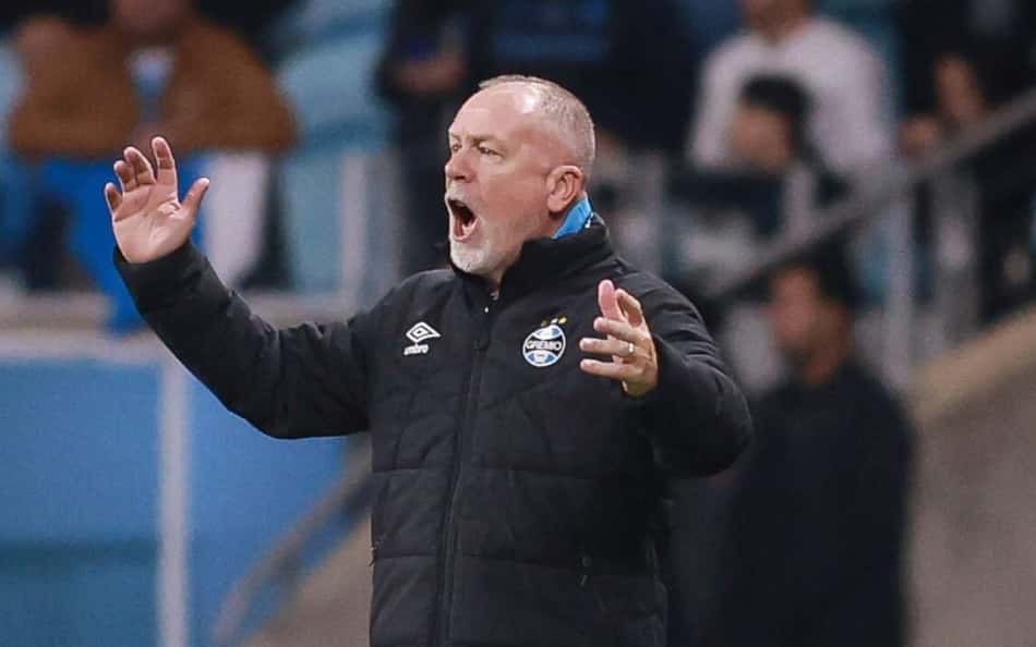 Cena de Mano após derrota em Grêmio x Sport chama atenção: 'Traumatizante'