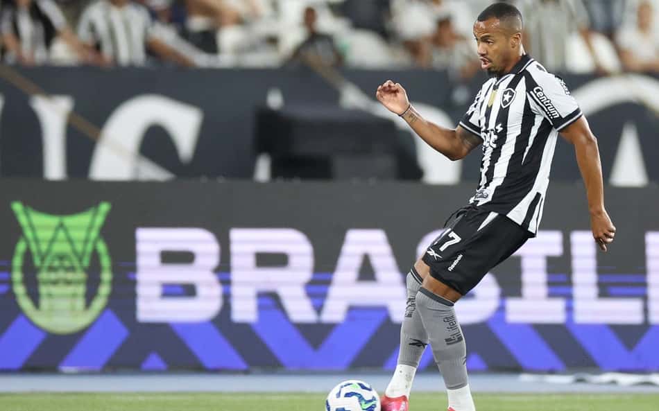 Marçal manda recado para Cuiabano, de saída do Botafogo: 'Salto na carreira'