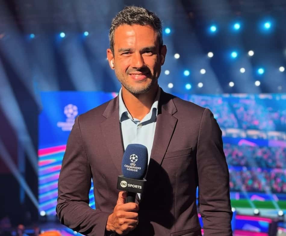 Marcelo Bechler, da TNT Sports (Foto: Reprodução/X)