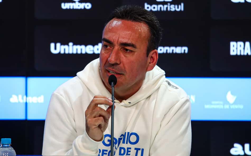 Marcelo Marques desiste da candidatura à presidência do Grêmio