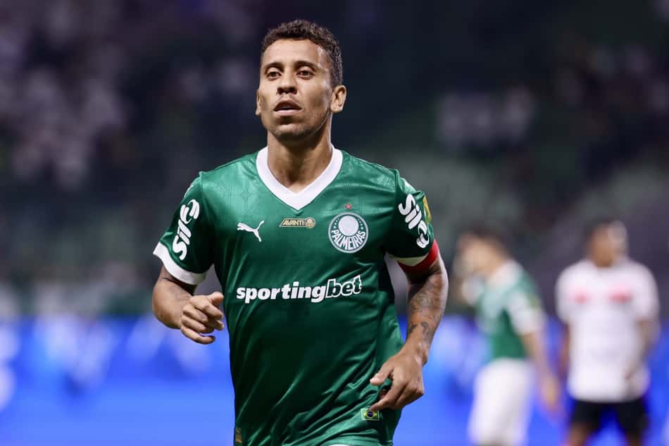 Marcos Rocha disputou 346 jogos pelo Palmeiras. (Foto: Marcello Zambrana/AGIF)