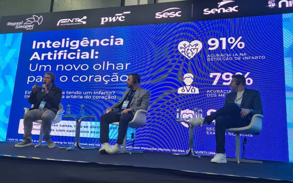 Fluminense é destaque em painel sobre medicina esportiva no Rio Innovation Week