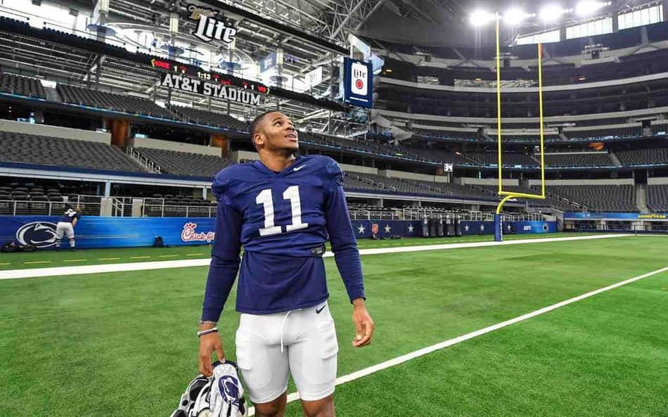 Micah parsons deixa o dallas cowboys