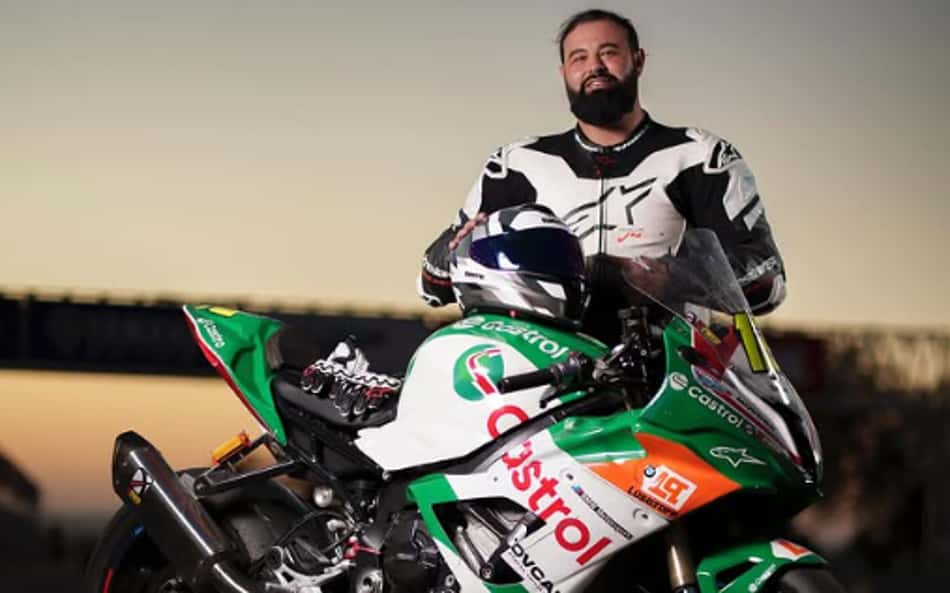 Piloto do Brasileiro de Motovelocidade morre durante treino em Minas Gerais