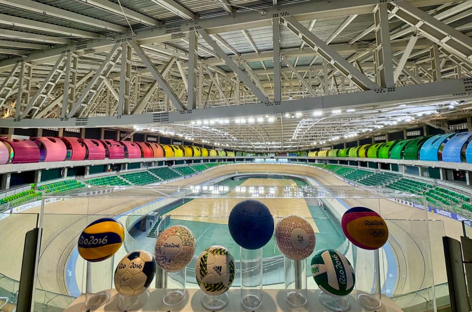 Veja imagens do Museu Olímpico do Rio