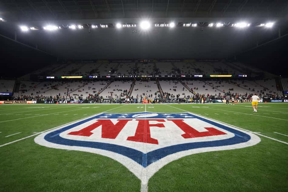O Philadelphia Eagles foi mandante da primeira da NFL no Brasil (Foto: Brooke Sutton/NFL)