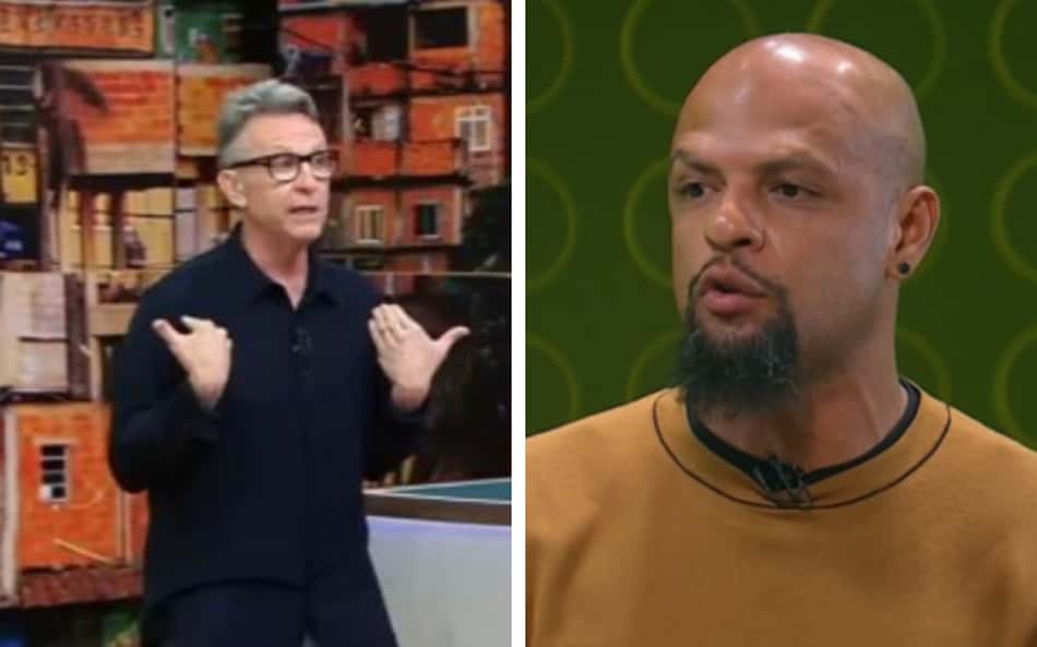 Neto detona participação de Felipe Melo em Palmeiras x Corinthians