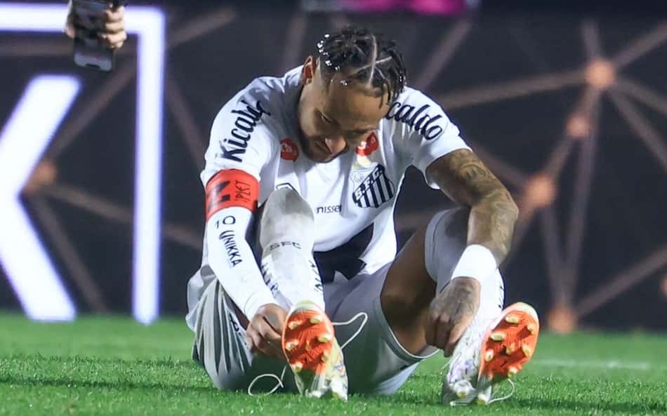 Neymar de volta? Santos divulga relacionados para o jogo contra o Fluminense com surpresas
