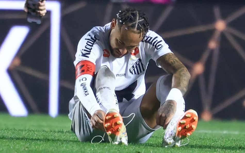 Jornalistas reagem à goleada do Vasco sobre o Santos de Neymar: '7×1 particular'