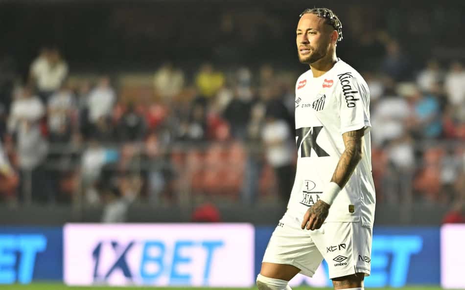 Gesto de Neymar após goleada do Vasco comove web: 'Imagem forte'