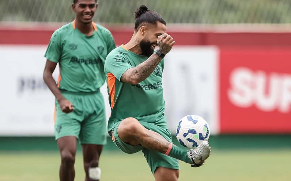 Recuperado de lesão, jogador do Fluminense abre o jogo: 'Foi difícil'