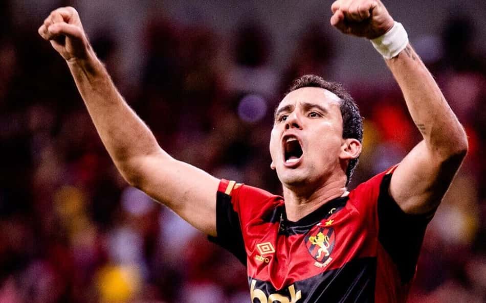 Artilheiro do Sport em 2025, Pablo deve voltar à equipe contra o Palmeiras