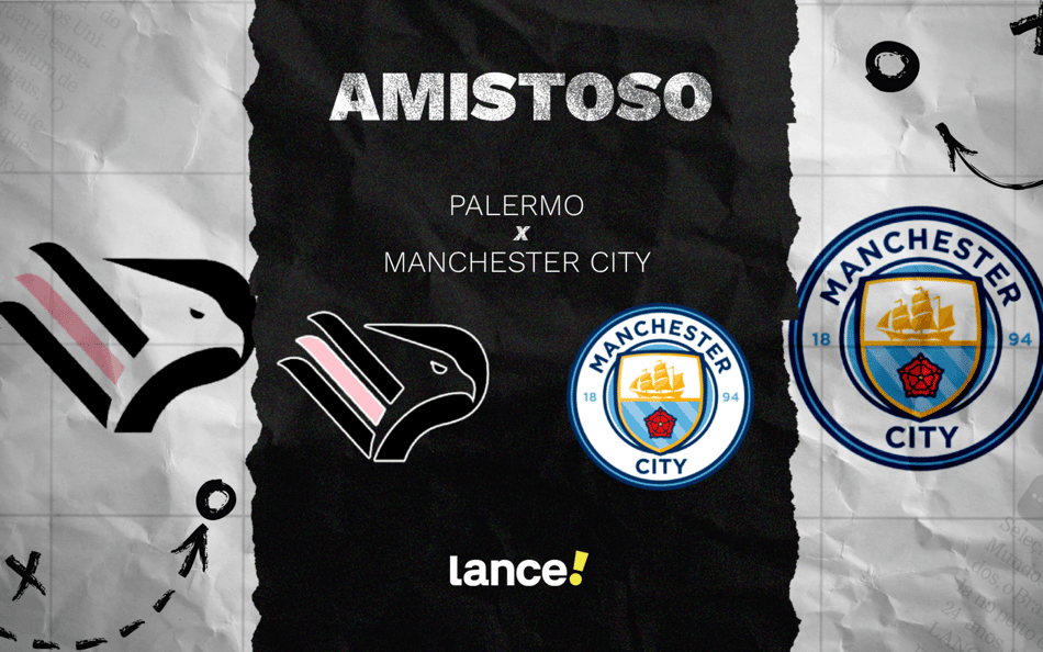 Palermo Manchester City onde assistir