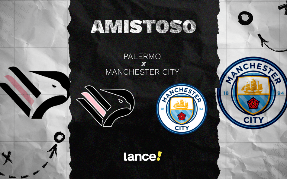 Palermo x Manchester City: onde assistir, horário e prováveis escalações do amistoso