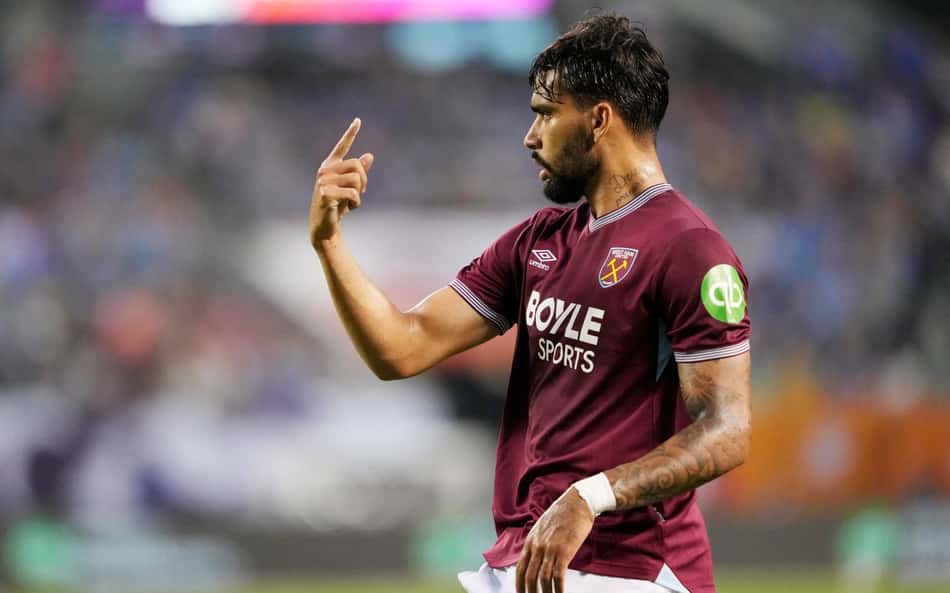 Trio da Premier League disputa Lucas Paquetá; jogador quer deixar o West Ham
