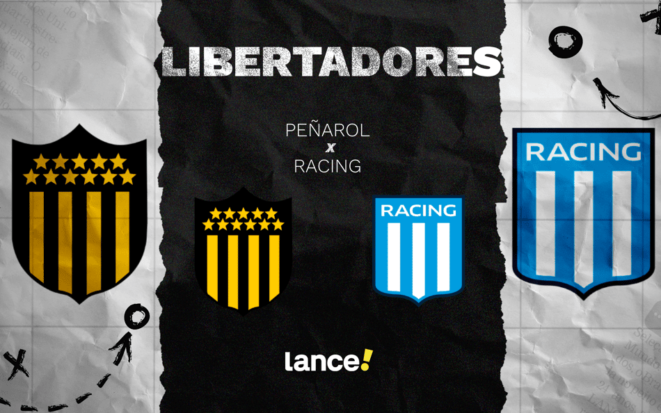 Peñarol x Racing: onde assistir, horário e prováveis escalações do jogo pela Libertadores