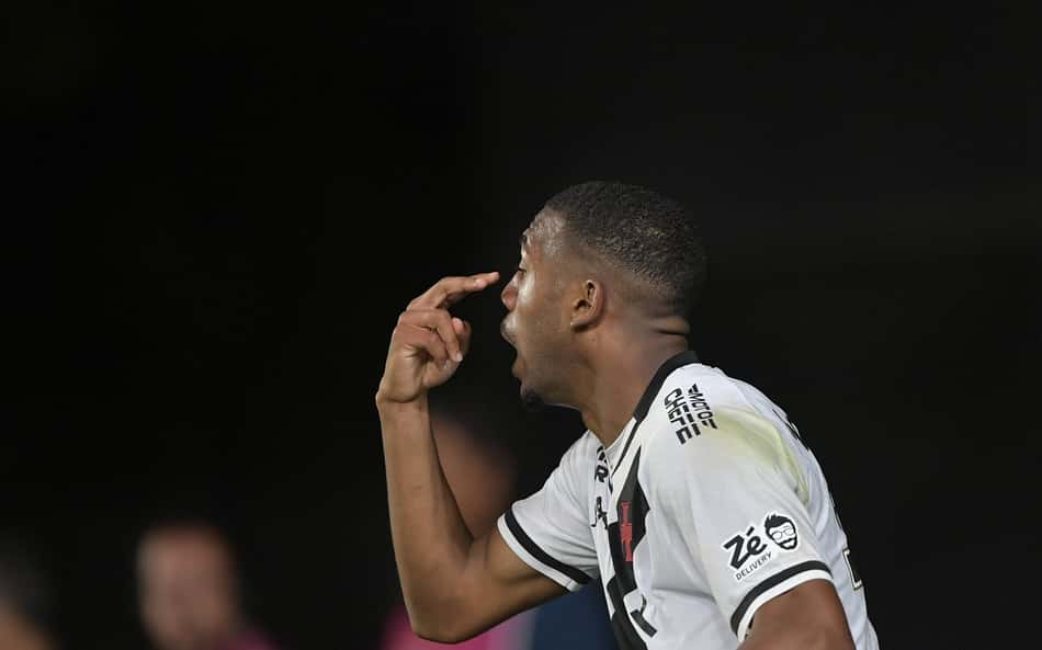 Rayan em Vasco x Corinthians