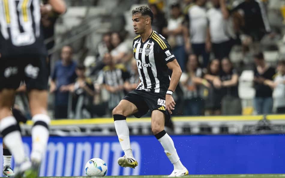 Estreia de Reinier pelo Atlético-MG repercute na Europa: 'Espetacular'