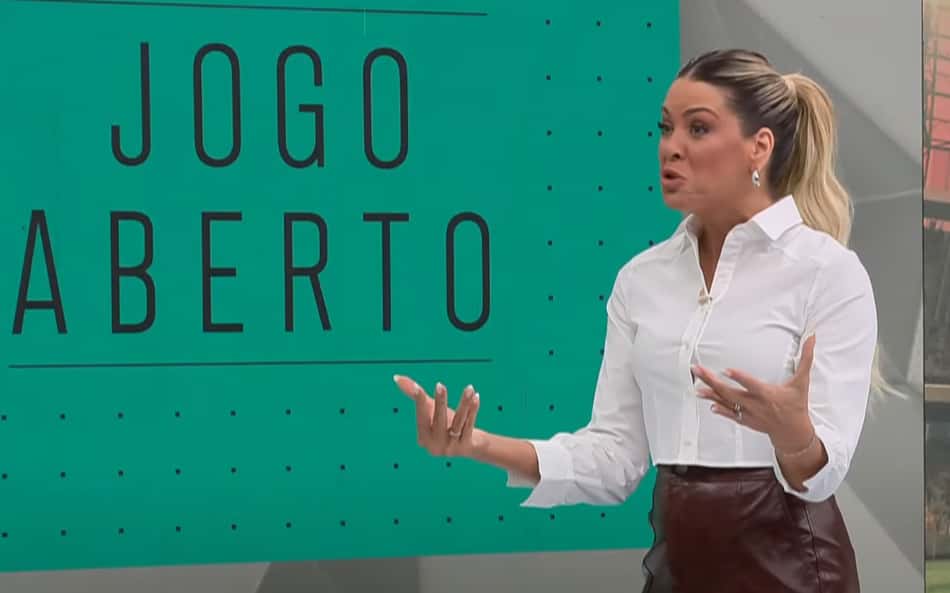 Renata Fan se revolta com eliminação do Internacional: 'Tudo errado'