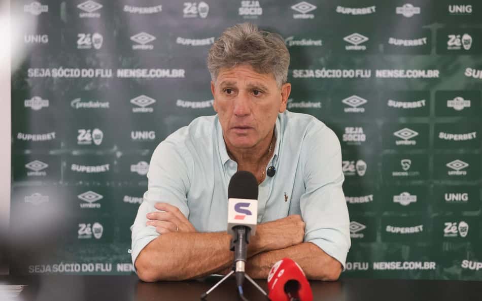 Renato reforça confiança no elenco em escalação alternativa e avalia: 'Grande exibição'