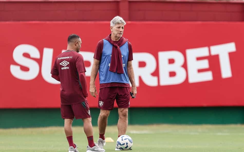 Fluminense pode ter novidades para enfrentar o Fortaleza