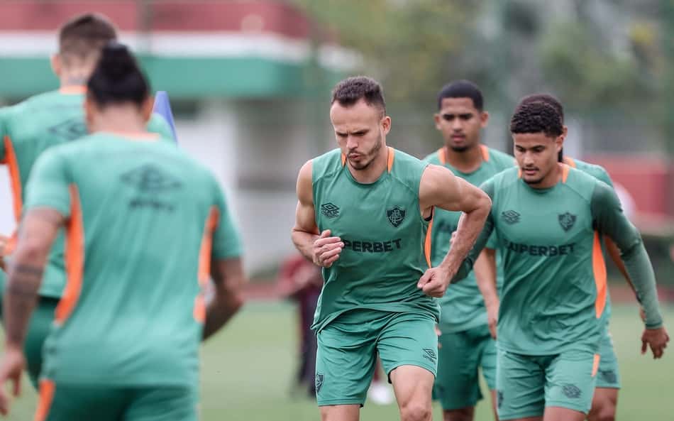Fluminense tem novidade nos treinos e pode ganhar reforços do 'DM'