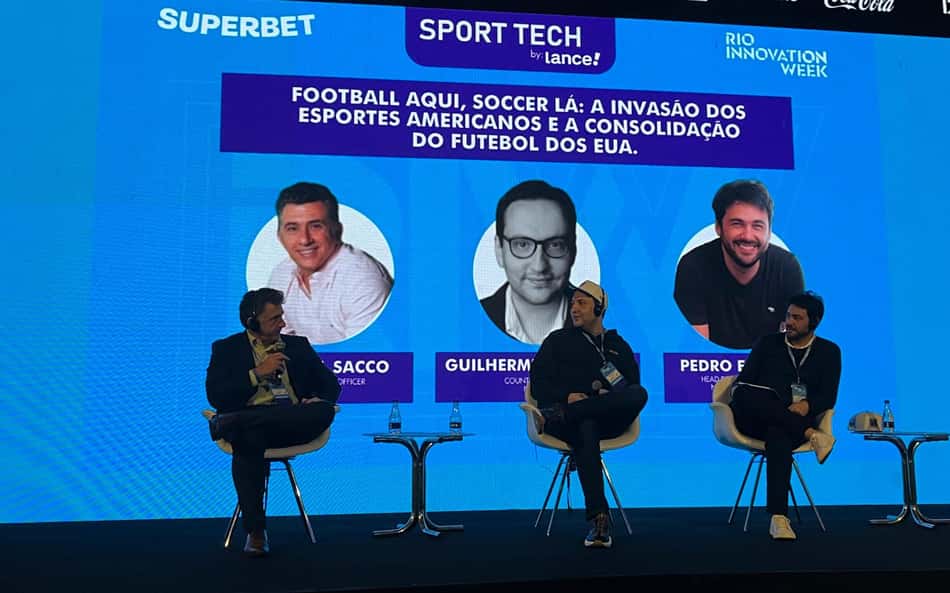 Patrocinadores exaltam parceria com NFL e revelam planos da NBA no Brasil